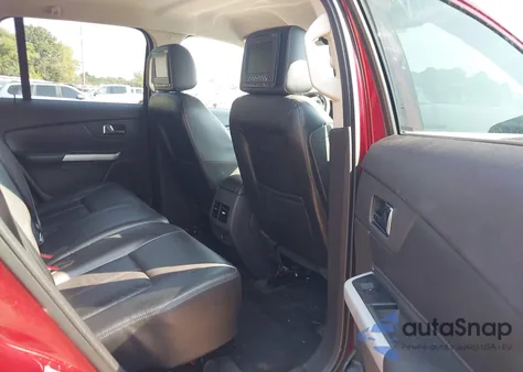 2014 Ford Edge Limited из США, поврежденный, VIN 2FMDK4KC4EBA71293